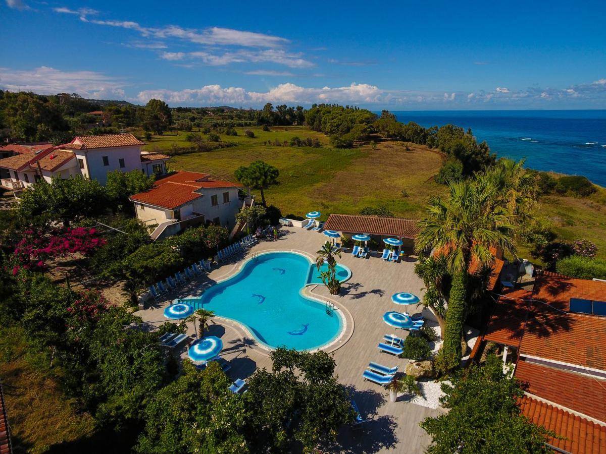 Hotel Residence Le Playe Santa Domenica  Exterior foto